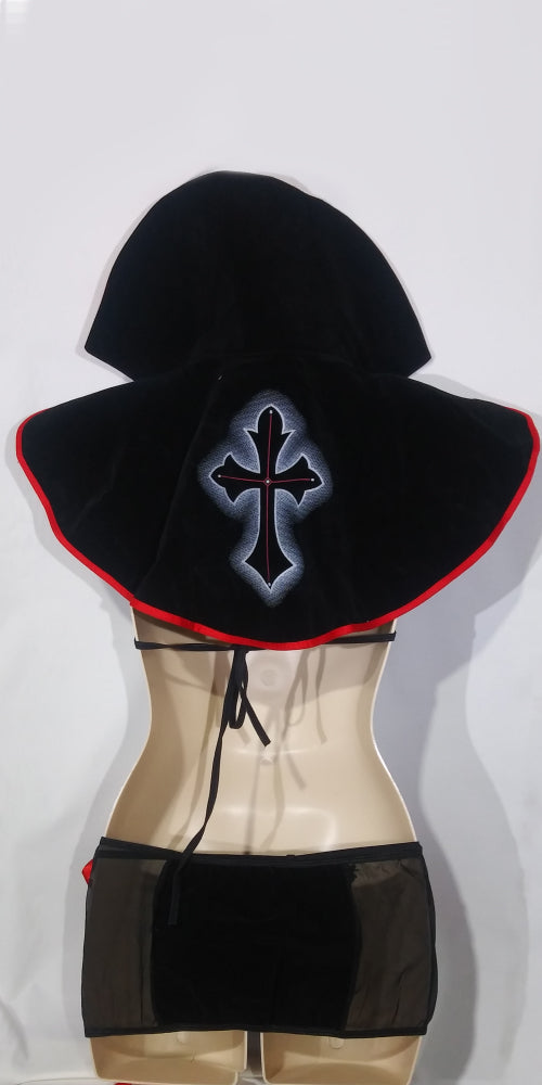 Sexy Gothic Lingerie (Vampire Costume) – LingerRave