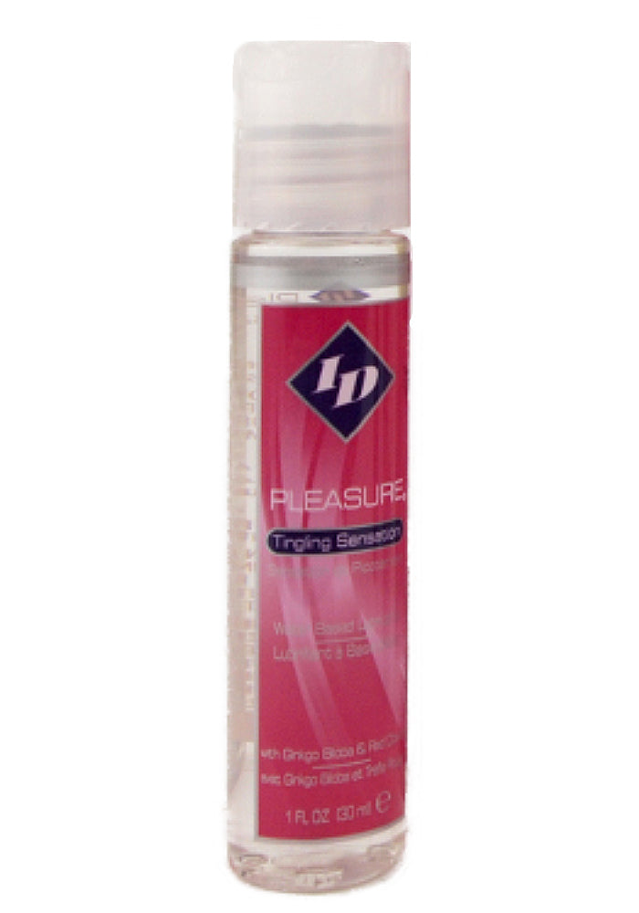 ID Pleasure Tingling Sensation Lubricant (1oz) (WATER-BASED) – LingerRave