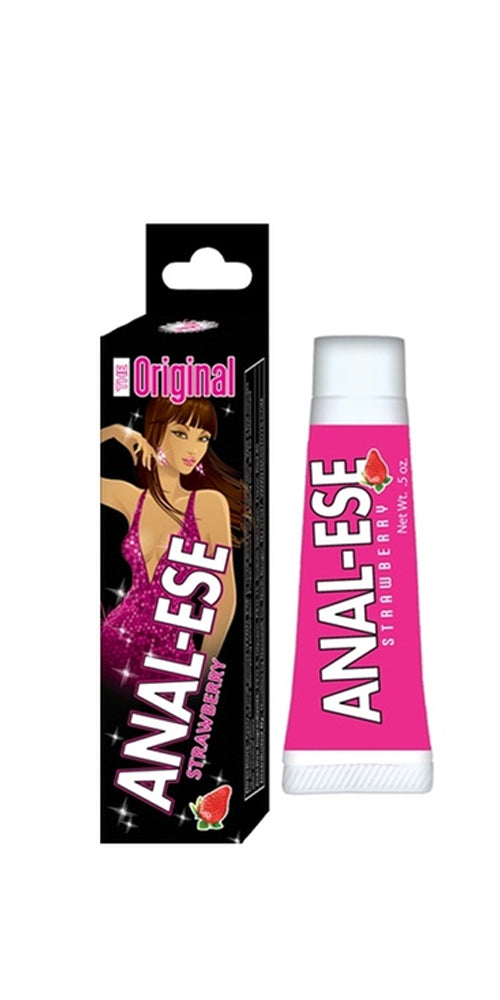 ANAL-ESE .5oz Best Anal Numbing Cream (Flavored!) Great for Beginner A LingerRave ANAL-ESE .5oz Best Anal Numbing Cream (Flavored!) Great for Beginner A LingerRave