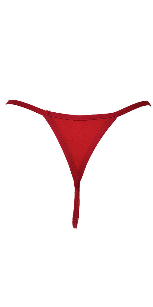 Women's Nightmare Dream Slasher Horror Thong (Cotton Underwear) – LingerRave