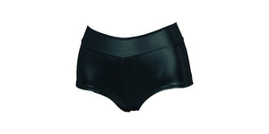 Metallic Booty Shorts (Cheeky Stretchy Boy Shorts)