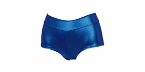 Metallic Booty Shorts (Cheeky Stretchy Boy Shorts)