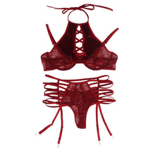 Velvet 2pc Strappy Set