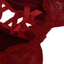 Velvet 2pc Strappy Set