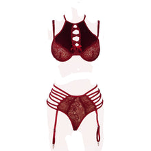 Velvet 2pc Strappy Set