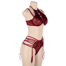 Velvet 2pc Strappy Set