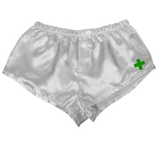 Sexy Nurse Silk Boxers Nightwear Cosplay -Doctors Costume Shorts (Unisex)