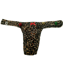 Mens Christmas Santa’s Wild Side Thong