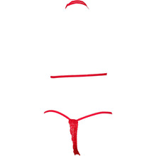 Sexy Lace Micro Bikini Top and Thong Set Lingerie