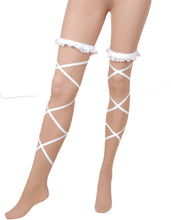 Garter Leg Wrap