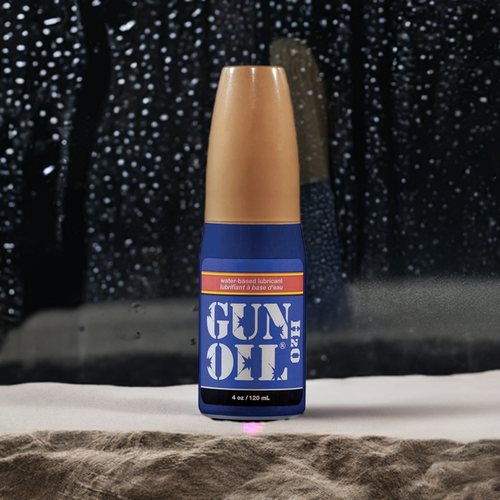 GunOil Water-Based Intimate Lubricant 2oz H20