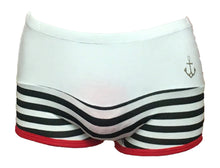 Mens Nautical Sailor Cotton Brief