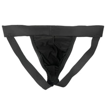 Mens Faux Leather Jockstrap