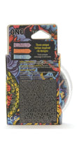 3pc Tattoo Fun Condoms with Discreet Case