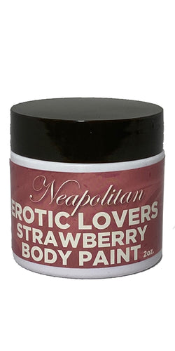 Lovers Edible Chocolate Body Paint