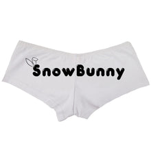 Snow Bunny Cheeky BoyShorts