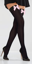 Thigh High Stockings With Bow