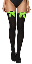 Thigh High Stockings With Bow