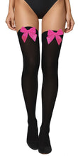 Thigh High Stockings With Bow