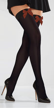 Thigh High Stockings With Bow