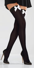 Thigh High Stockings With Bow