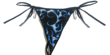 Y2k Print Style Triangle Cotton Thong (Tie Side)