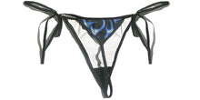 Y2k Print Style Triangle Cotton Thong (Tie Side)