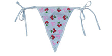 Y2k Print Style Triangle Cotton Thong (Tie Side)