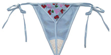 Y2k Print Style Triangle Cotton Thong (Tie Side)