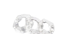 Clear Cock Ring Set 3pc– Stretchy Penis Ring with Textured Ridges for Enhanced Pleasure & Stamina – Comfortable, Body-Safe, Reusable Erection Rings for Men