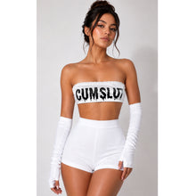 Cumslut Sexy Tube Top