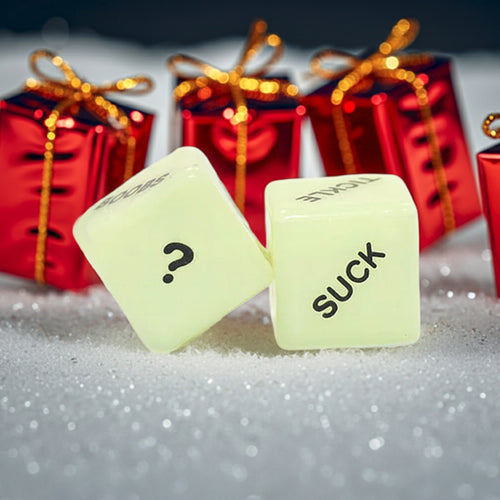 Sex Glow In The Dark Adult Dice (naughty dice)