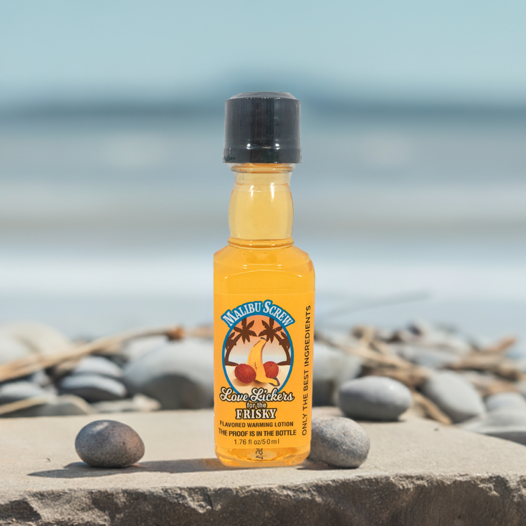 Love Lickers Edible Warming Massage Oil