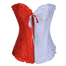 Two Tone Angel / Devil Corset