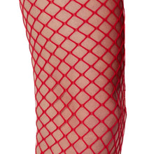 Industrial Fishnet Banded Thigh High
