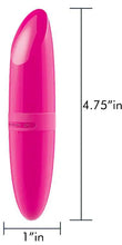 Lipstick Shaped Clitoral Vibrator