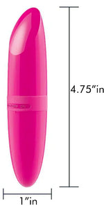 Lipstick Shaped Clitoral Vibrator