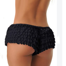 Mesh Ruffled Bloomers Shorts (Cheeky)