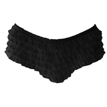 Mesh Ruffled Bloomers Shorts (Cheeky)