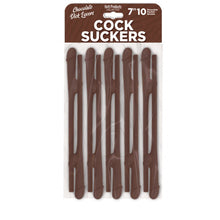 Pecker Straws (10pc Penis Straws)