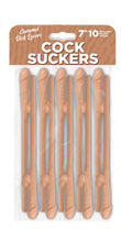 Pecker Straws (10pc Penis Straws)