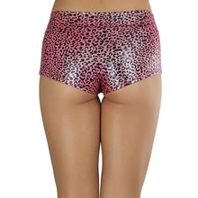 Pink Leopard Booty Boyshort