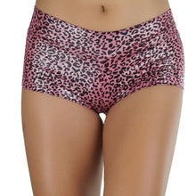 Pink Leopard Booty Boyshort