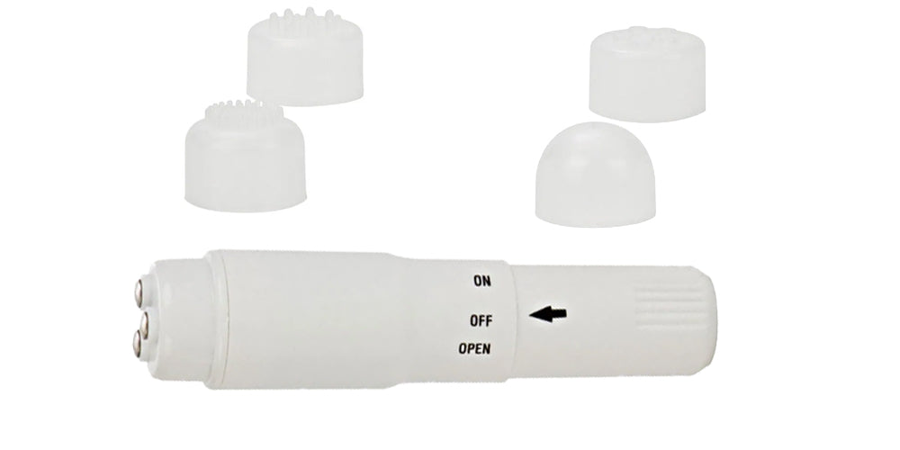 Generic Pocket Vibe  (4 different interchangeable heads) Vibrator