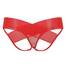 Open Butt Mesh Low Rise Panty