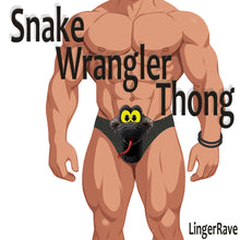 Men Snake Thong