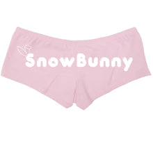 Snow Bunny Cheeky BoyShorts