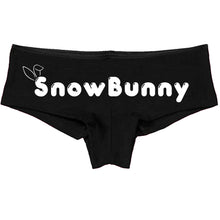 Snow Bunny Cheeky BoyShorts