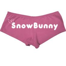 Snow Bunny Cheeky BoyShorts