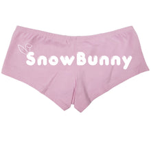 Snow Bunny Cheeky BoyShorts